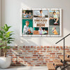 My Favorite Tennis Player Calls Me Mom Canvas Print Wall Art Personalized Custom Photo Mother’s Day Gift For Mommy