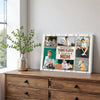 My Favorite Tennis Player Calls Me Mom Canvas Print Wall Art Personalized Custom Photo Mother’s Day Gift For Mommy