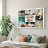 My Favorite Tennis Player Calls Me Mom Canvas Print Wall Art Personalized Custom Photo Mother’s Day Gift For Mommy