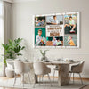 My Favorite Tennis Player Calls Me Mom Canvas Print Wall Art Personalized Custom Photo Mother’s Day Gift For Mommy