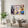 My Favorite Volleyball Player Calls Me Dad Canvas Print Wall Art Personalized Custom Photo Father’s Day Gift For Daddy