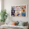 My Favorite Volleyball Player Calls Me Dad Canvas Print Wall Art Personalized Custom Photo Father’s Day Gift For Daddy
