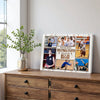 My Favorite Volleyball Player Calls Me Dad Canvas Print Wall Art Personalized Custom Photo Father’s Day Gift For Daddy