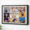 My Favorite Volleyball Player Calls Me Dad Canvas Print Wall Art Personalized Custom Photo Father’s Day Gift For Daddy