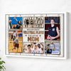 My Favorite Volleyball Player Calls Me Mom Canvas Print Wall Art Personalized Custom Photo Mother’s Day Gift For Mommy