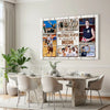 My Favorite Volleyball Player Calls Me Mom Canvas Print Wall Art Personalized Custom Photo Mother’s Day Gift For Mommy