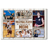 My Favorite Volleyball Player Calls Me Mom Canvas Print Wall Art Personalized Custom Photo Mother’s Day Gift For Mommy