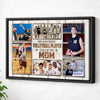 My Favorite Volleyball Player Calls Me Mom Canvas Print Wall Art Personalized Custom Photo Mother’s Day Gift For Mommy