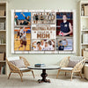 My Favorite Volleyball Player Calls Me Mom Canvas Print Wall Art Personalized Custom Photo Mother’s Day Gift For Mommy