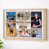 My Favorite Volleyball Player Calls Me Mom Canvas Print Wall Art Personalized Custom Photo Mother’s Day Gift For Mommy