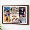 My Favorite Volleyball Player Calls Me Mom Canvas Print Wall Art Personalized Custom Photo Mother’s Day Gift For Mommy