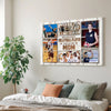 My Favorite Volleyball Player Calls Me Mom Canvas Print Wall Art Personalized Custom Photo Mother’s Day Gift For Mommy