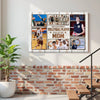 My Favorite Volleyball Player Calls Me Mom Canvas Print Wall Art Personalized Custom Photo Mother’s Day Gift For Mommy