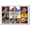 My Favorite Wrestler Calls Me Dad Canvas Print Wall Art Personalized Custom Photo Father’s Day Gift For Daddy