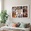 My Favorite Wrestler Calls Me Mom Canvas Print Wall Art Personalized Custom Photo Mother’s Day Gift For Mommy