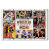 My Favorite Wrestler Calls Me Mom Canvas Print Wall Art Personalized Custom Photo Mother’s Day Gift For Mommy
