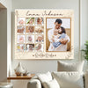 Personalized 1st Birthday Canvas Prints - First Gift - Custom Baby Photo My Year