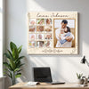 Personalized 1st Birthday Canvas Prints - First Gift - Custom Baby Photo My Year