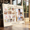 Personalized 1st Birthday Canvas Prints - First Gift - Custom Baby Photo My Year