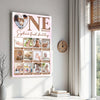 Personalized 1st Birthday Canvas Prints - First Gift - Custom Baby Photo