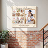 Personalized 1st Birthday Canvas Prints - First Gift - Custom Baby Photo My Year