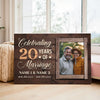 Personalized 20th Anniversary Canvas - Wedding Gift with Custom Photo Wall Art