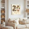 Personalized 20th Birthday Canvas Prints - Celebration Gift - Custom Photo Happy