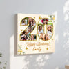 Personalized 20th Birthday Canvas Prints - Celebration Gift - Custom Photo Happy