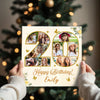 Personalized 20th Birthday Canvas Prints - Celebration Gift - Custom Photo Happy