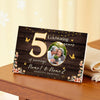 Personalized 50th Anniversary Canvas - Custom Photo Couple Wall Art