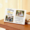 Personalized 50th Anniversary Canvas - Custom Wall Art to Celebrate 50 Years of Marriage