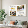 Personalized 50th Anniversary Canvas - Custom Wall Art to Celebrate 50 Years of Marriage