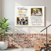 Personalized 50th Anniversary Canvas - Custom Wall Art to Celebrate 50 Years of Marriage