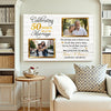 Personalized 50th Anniversary Canvas - Custom Wall Art to Celebrate 50 Years of Marriage