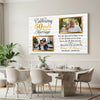 Personalized 50th Anniversary Canvas - Custom Wall Art to Celebrate 50 Years of Marriage
