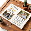 Personalized 50th Anniversary Canvas - Custom Wall Art to Celebrate 50 Years of Marriage