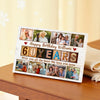 Personalized 60th Birthday Canvas Custom Photo Print Happy 60 Years Wall Art Gift for Dad or Grandpa
