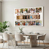 Personalized 60th Birthday Canvas Custom Photo Print Happy 60 Years Wall Art Gift for Dad or Grandpa