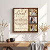 Personalized Aunt Canvas Prints - Gift for - Custom Photo Definition