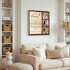 Personalized Aunt Canvas Prints - Gift for - Custom Photo Definition