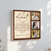 Personalized Aunt Canvas Prints - Gift for - Custom Photo Definition