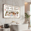 Personalized Aunt Canvas Wall Art Custom Photo The Only Thing Better Than Having You As My Sister Mother’s Day