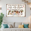 Personalized Aunt Canvas Wall Art Custom Photo The Only Thing Better Than Having You As My Sister Mother’s Day