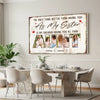 Personalized Aunt Canvas Wall Art Custom Photo The Only Thing Better Than Having You As My Sister Mother’s Day