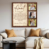 Personalized Aunt Definition Canvas Custom Photo Gift for from Niece Birthday or Christmas Present