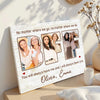 Personalized BFF Canvas Custom Photo Best Friend Wall Art Cute Gift for Besties on Birthday