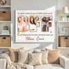 Personalized BFF Canvas Custom Photo Best Friend Wall Art Cute Gift for Besties on Birthday