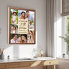 Personalized Birthday Canvas Prints - 20th Gift - Happy Custom Photo