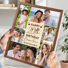 Personalized Birthday Canvas Prints - 20th Gift - Happy Custom Photo