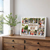 Personalized Canvas Print Wall Art - My Favorite Basketball Player Calls Me Dad